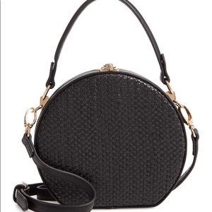 CROSSBODY CANTEEN WEAVE BAG